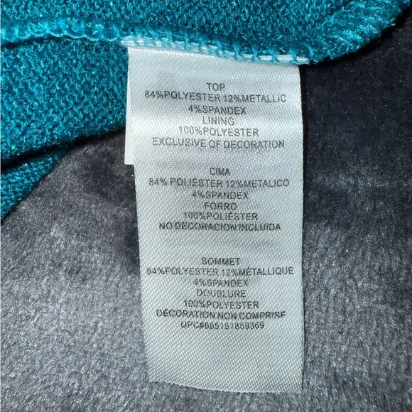 Dollie & Me Teal Dressy Outfit with Matching Doll Dress w/ DISCOUNTED SHIPPING - Picture 8 of 16